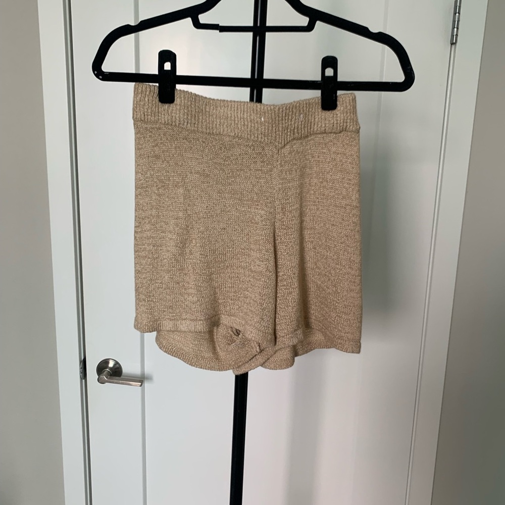 Khaki Knit Two Piece Set - Picture 6 of 7